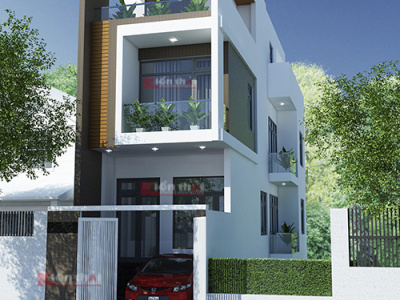 Mau thiet ke nha pho 3 tang an tuong công ty thiết kế nhà nhà đẹp nhà đẹp đà nẵng thiết kế nhà thiết kế nhà tại đà nẵng