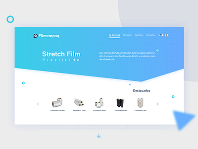 E-commerce prototype e commerce interaction landing page productdesign store ui ux website