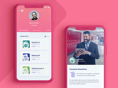 User profile design interactive iphone x login material design rose ui ux