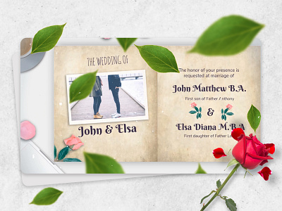 Wedding Invitation Video 07 - Metta Invitation digital invitation digital invitation video digital wedding invitation invitation card invitation design invitations motion graphics wedding invitation wedding invitations wedding invite