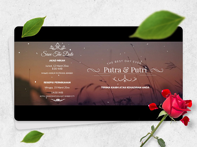 Wedding Invitation Online -Animated Invitation Templates