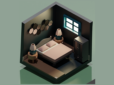 3D Bedroom