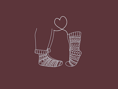 love doodle illustration line logo love valentine day