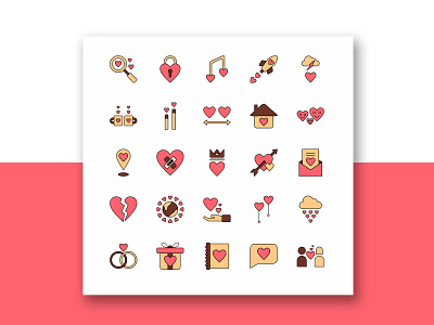 Love Icon heart icon love lovely romance romantic valentine