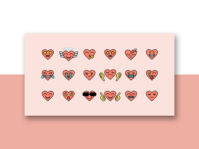 heart love emoji icon