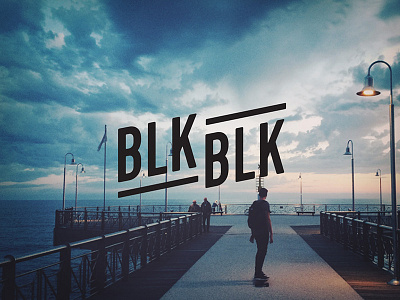 Blackblk Logo branding identity logo