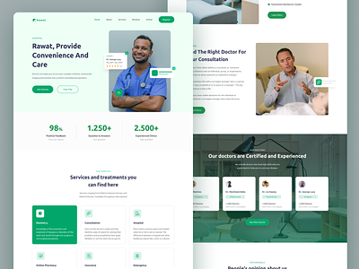 Healthy Landing Page