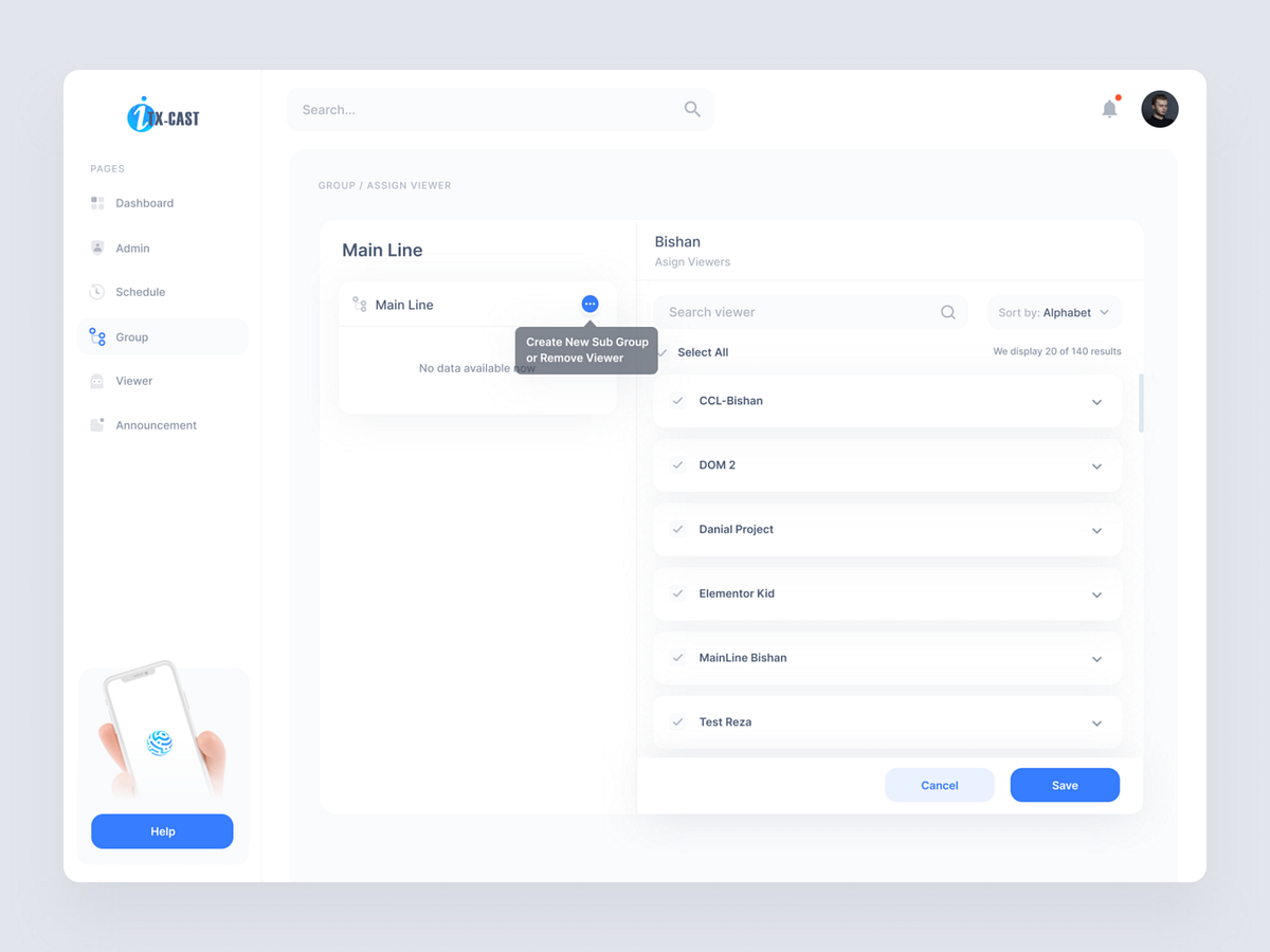 Saas Admin Dashboard By Muhamad Reza A. On Dribbble