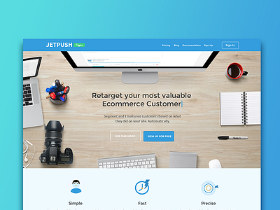 Jetpush - Auto Mail Website Service (SaaS)