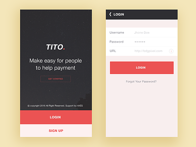 Tito App Intro