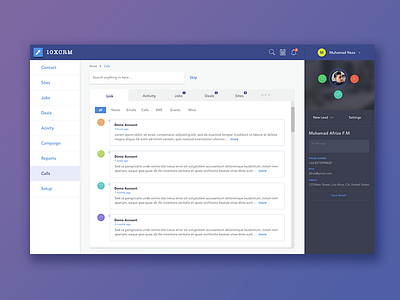 Admin Dashboard