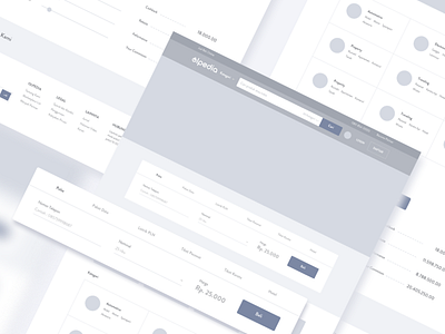 Wireframe C2C Sites