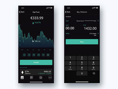 Cryptocurency App