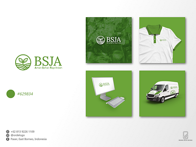 BSJA ASRI Logo Design