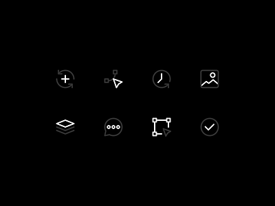 Sample icon set download duotone icon icon design icons linear mark minimal pack set sketch stroke symbol ui ux vector