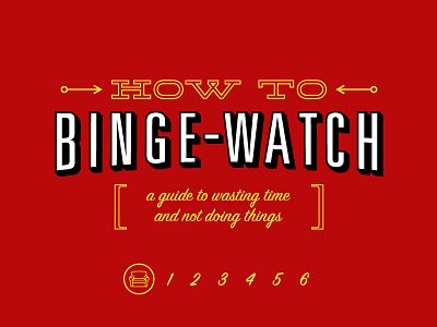 How to Binge-Watch Titles