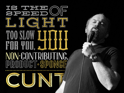 Louis C.K. cellphones comedian comedy funny people station louis ck type typography