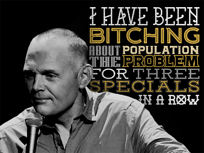 Bill Burr bill burr comedian comedy funny people station population type typography
