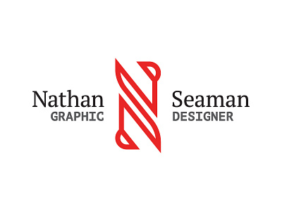 Nathan Seaman Rebrand branding handlettering identity logo rebrand type typography