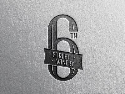 6th Street Winery Logo