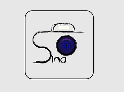 sina.photography branding design illustration logo minimal typography ui ux