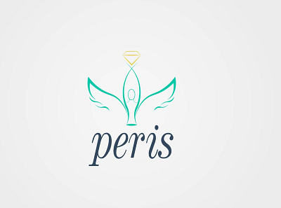 peris jewlery branding design graphic design icon illustration illustrator logo minimal typography ux