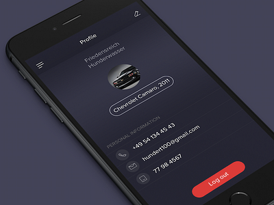 Auto insurance app app insurance ios mobile ui ux