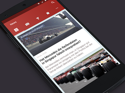 Formula-1 Android app