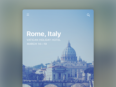 Hotel booking app