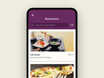 Secret Restaurant App