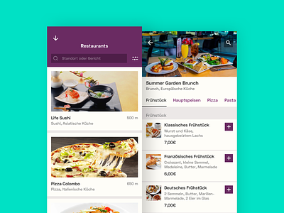 LaKart android app food ordering app ios meal mobile restaurant ui ux