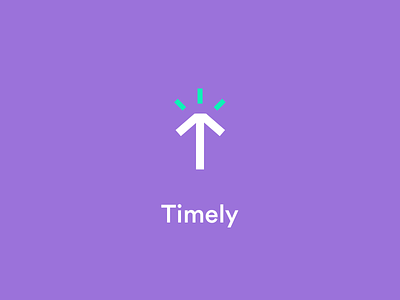 New Timely Logo ai brand graphic logo norway runes startup time tracker