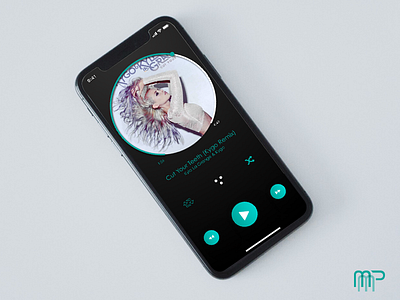 Daily UI Challenge 009: Music Player