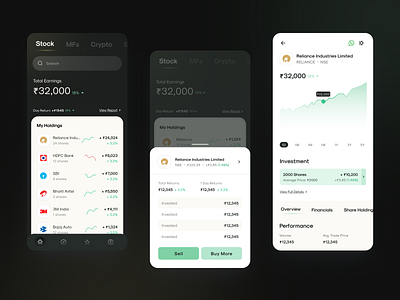 Trading App Concept