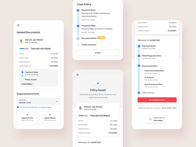 Post Payment Tracking for Health Insurance Policy