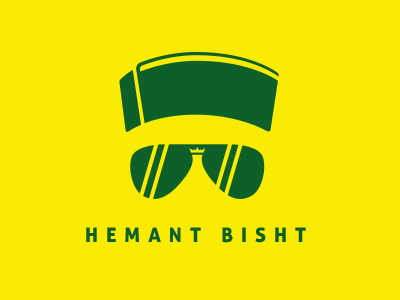 Hemant Bisht Logo crown google hemant hills logo pahadi specs