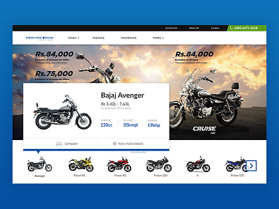 Bike Dealer Website