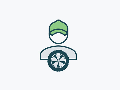 Tyre Dealer Icon