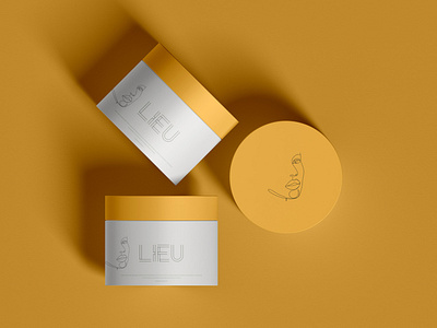 Brand Identity for LIEU branding design illustration logo