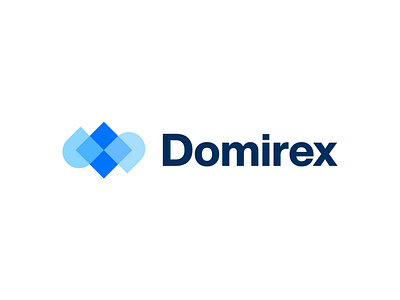 Domirex Logo branding design illustration logo vector