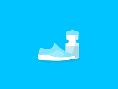 Google Search - Sports athlete bottle exercise google illustrations shoe sneaker sports trainer water