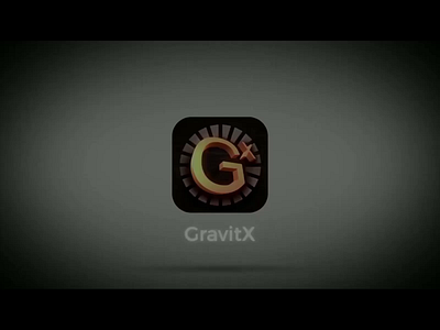 GravitX Mobile Game 3d 3d art animation app art design game icon mobile mobile app design ui unity ux