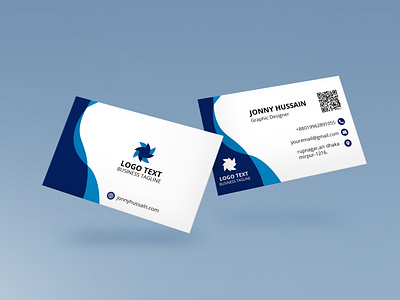 Professional Business Card Design, Minimal Luxury Business Card