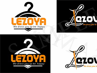 Lezoya Logo design icon logo minimal vector