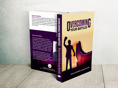 Book Cover (Overcoming your Battles) book cover design layout