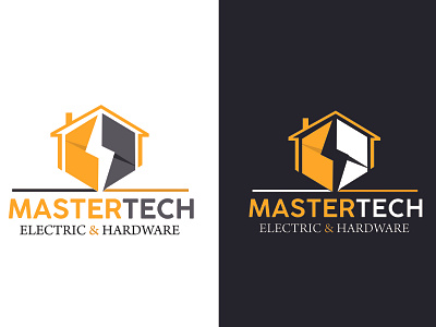 Logo (MasterTech) branding design fliers flyer illustration logo minimal ui ux vector