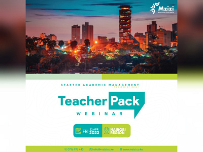 Marketing Flyer branding design fliers flyer illustration logo marketing minimal mzizi teacher pack vector