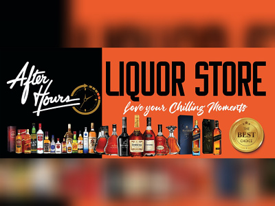 Liquor Store branding alcohol branding design fliers flyer illustration liht box liquor store logo minimal shop vector