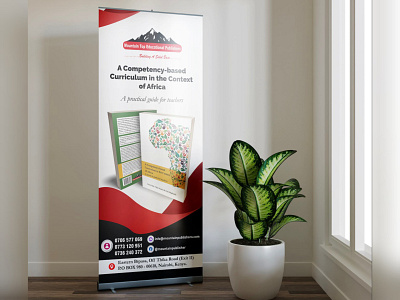 Rollup banner banner branding design designer fliers flyer illustration logo minimal roll up rollup banner ui ux vector