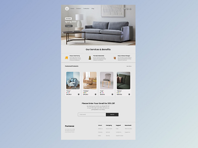 Furniture Shop design furniture concept graphic design ui ui design webdesign